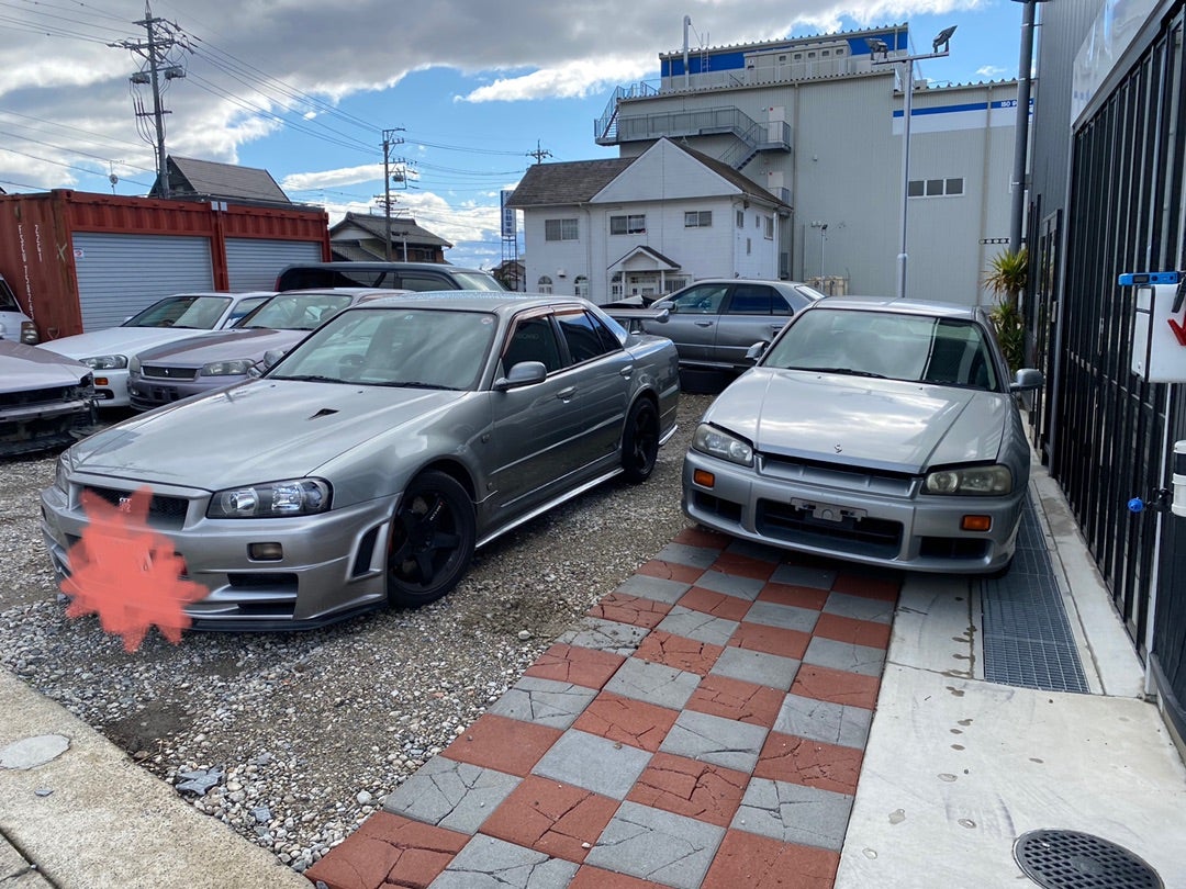 お預かりしました！4ドアGT-R 5号機製作車 | R34 RV37
