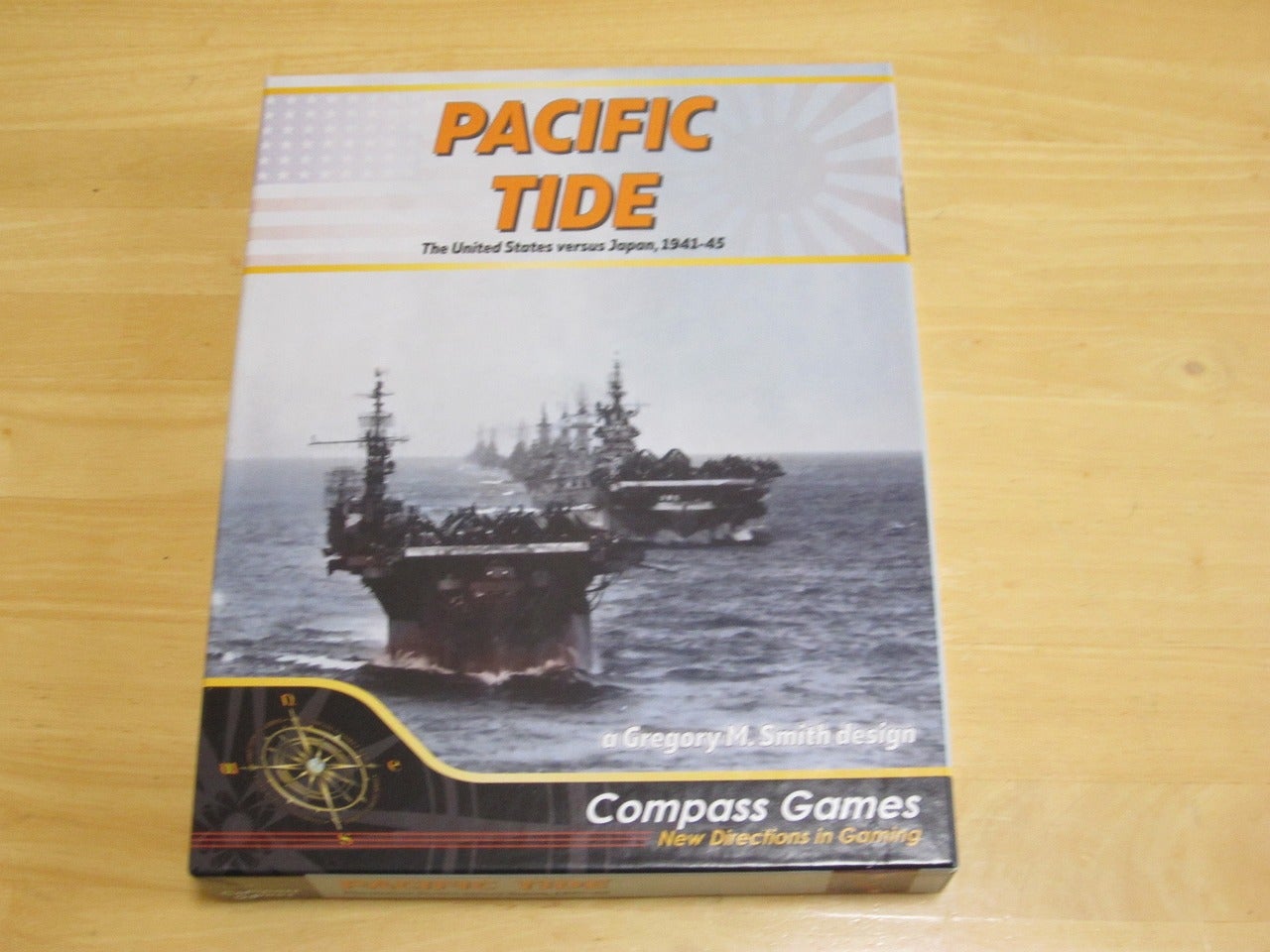 大特価放出！ CompassGames 未カット未 ルール和訳付 Seas the of Sovereign ウォーゲーム