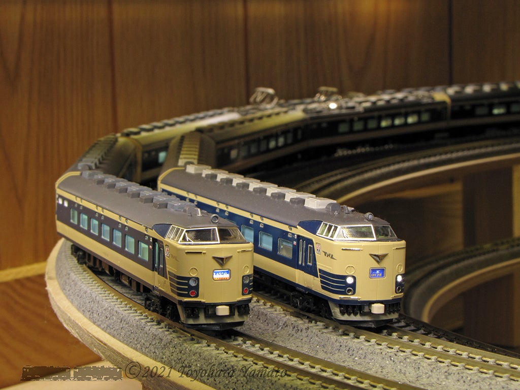 KATO 583系 基本6両買うか～．．[鉄道模型] | 重単5175（Ameblo版）