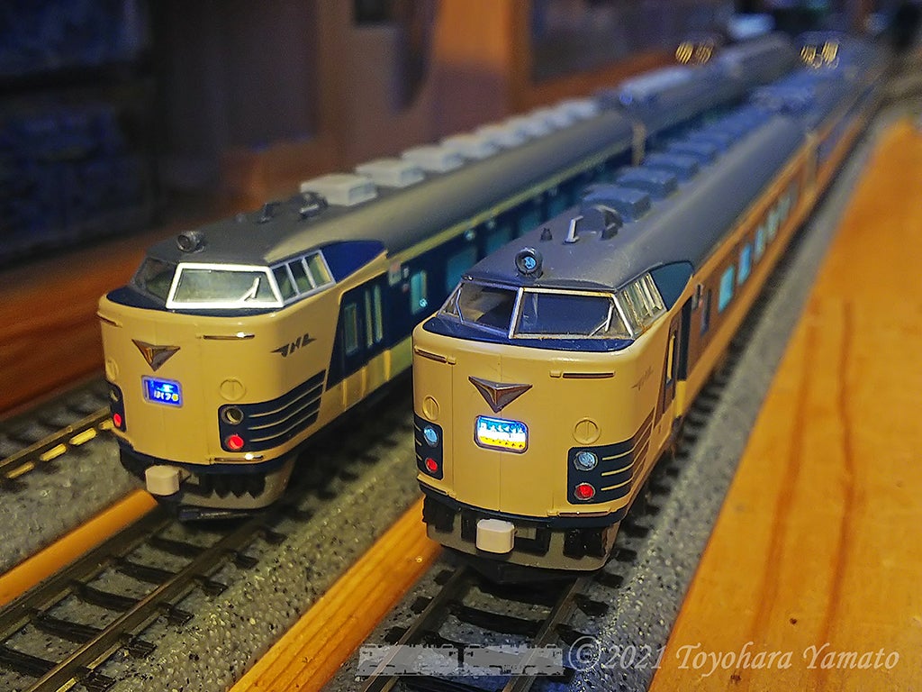 2年保証』 583系 寝台特急電車 国鉄 KATO ６両 鉄道模型 Nゲージ 鉄道模型