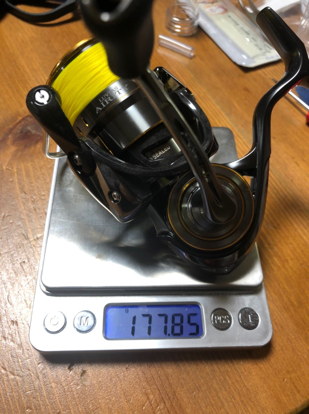 ルビアスエアリティ LT2500買ってみた | くっすんの釣りたのしい♪ ルビアスエアリティ LT2500買ってみた | くっすんの釣りたのしい♪
