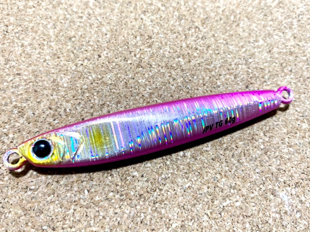 ジグパラバーチカルTG・タングステンのインプレ・特徴・使い方 ジグパラバーチカルTG・タングステンのインプレ・特徴・使い方