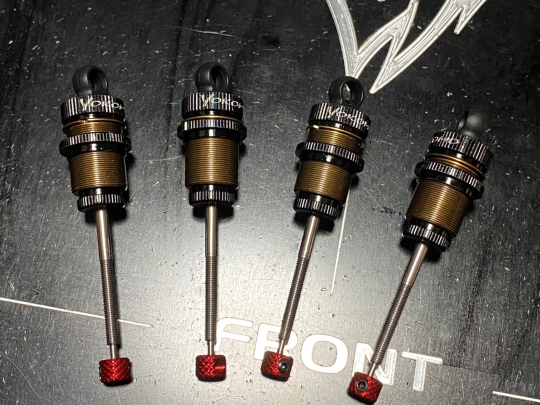 HRC ナードダンパー (TRFダンパー用) - ホビーラジコン HRC ナードダンパー (TRFダンパー用) - ホビーラジコン