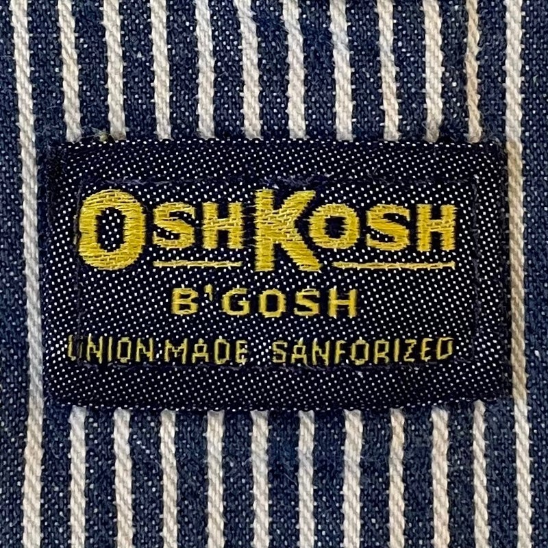 70-80年代OshKosh B'Gosh(オシュコシュ ビゴッシュ)「オーバーオール」 | 古着屋BOTTOM LINE(ボトムライン)ブログ