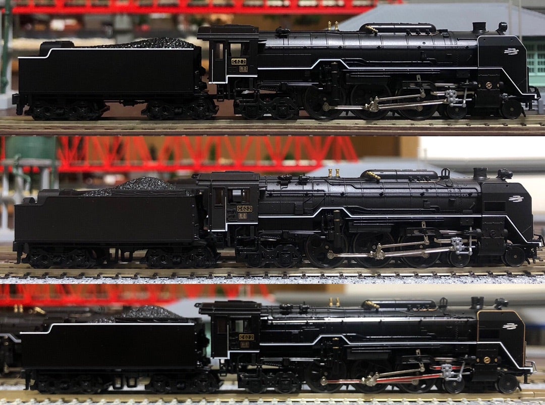 KATO 2017-8 “C62-2 東海道形”入線。〜その2〜 | Swallowtail@Ameba KATO 2017-8 “C62-2 東海道形”入線。〜その2〜 | Swallowtail@Ameba