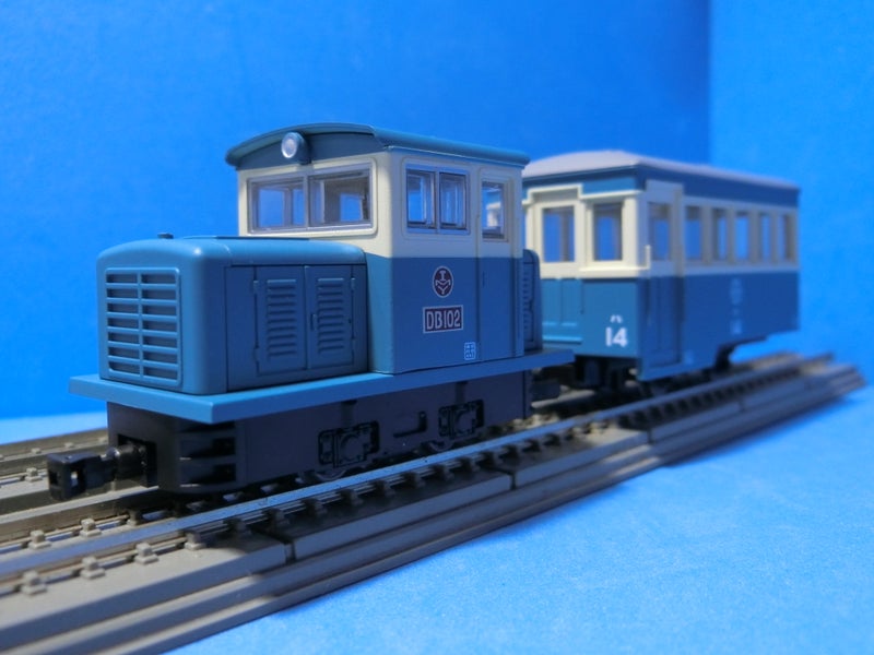 鉄道コレクション猫屋線DB１０２のＮ化とハ１４新塗装 | きままな鉄道模型