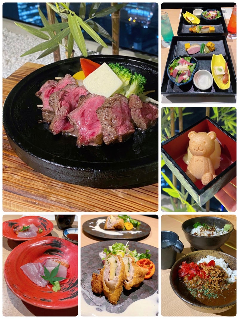 肉割烹 牛若丸 梅田 夜景と個室とカップルシートが素敵 Foxのブログ 大阪のカフェ レストラン