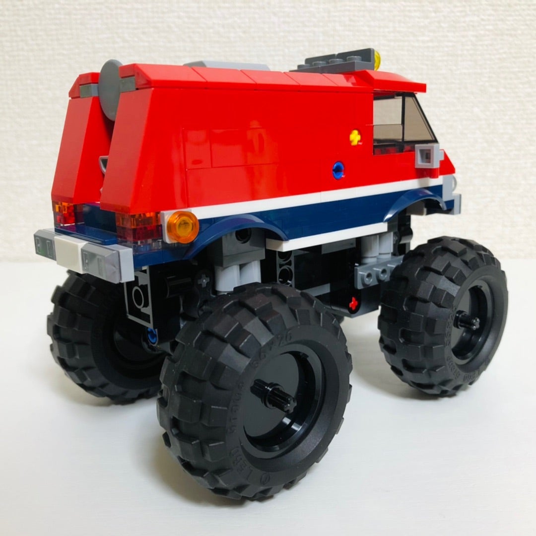 LEGO】Spider-Man's Monster Truck vs. Mysterio | HiROのおもちゃ箱
