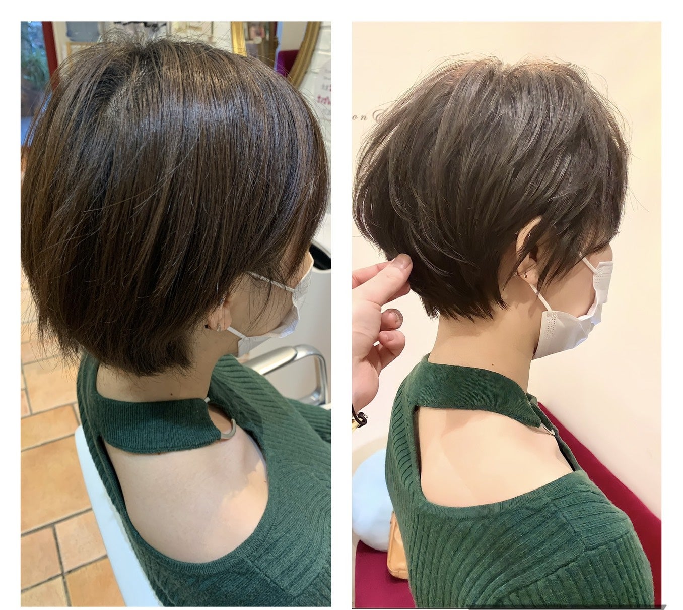 #fika恵比寿美容室 髪質改善