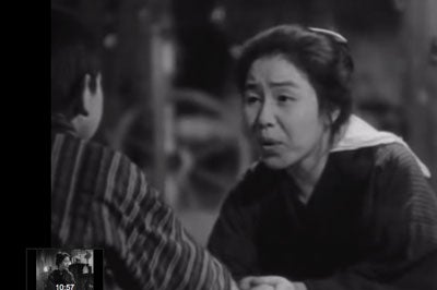 小津安二郎 初トーキー作品 映画「一人息子」 | ほくとの気ままなブログ