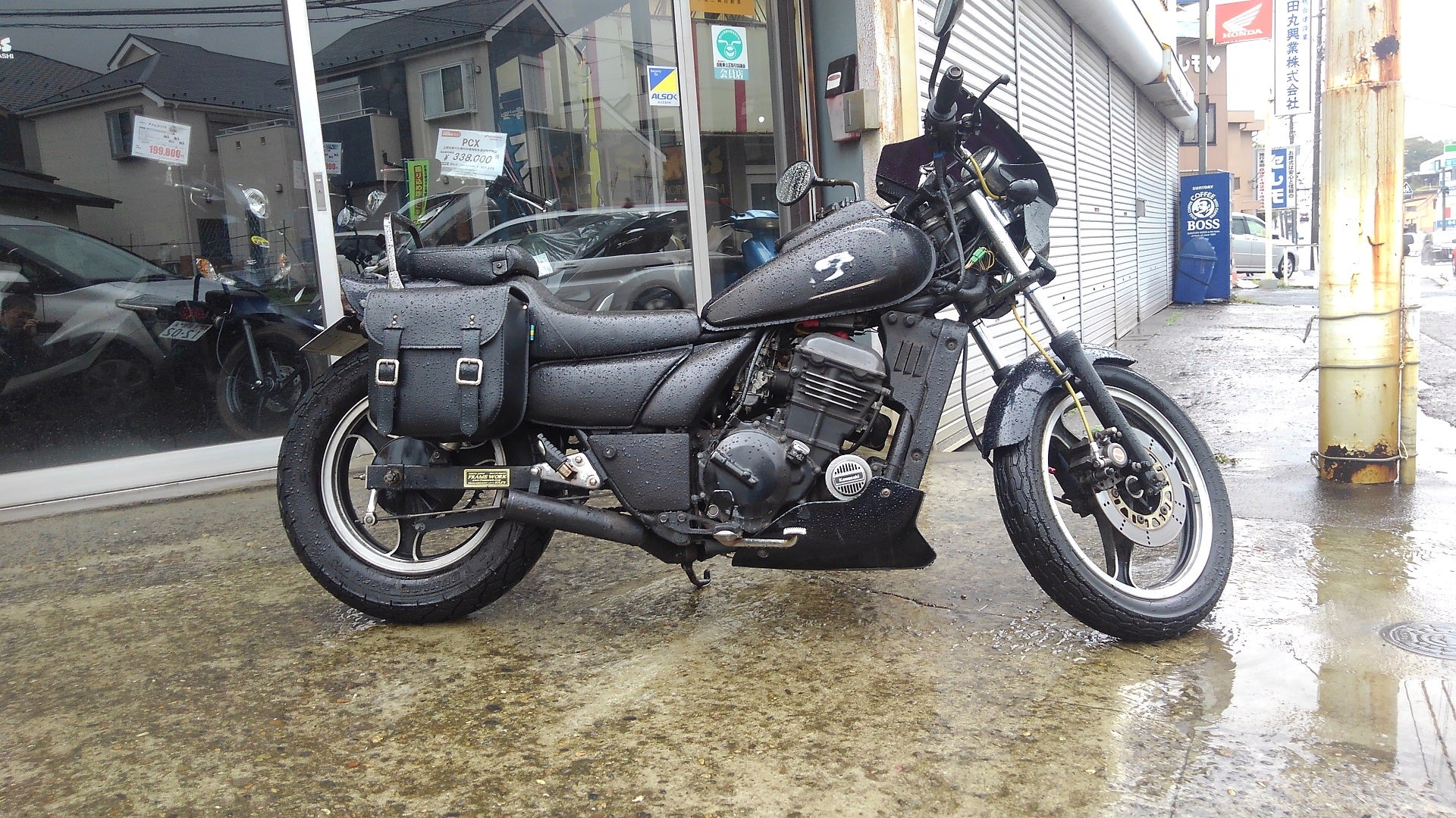 エリミネーター250se ショート管-