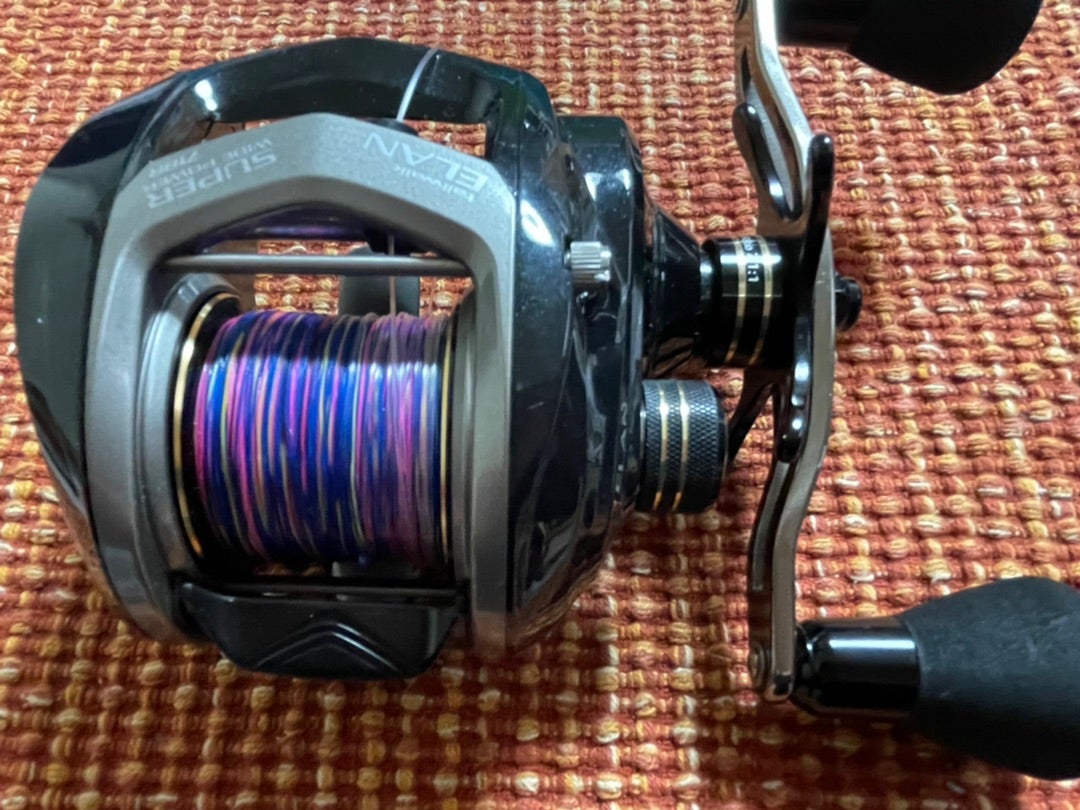 ELAN SUPER WIDE POWER 71BR」というベイトリール | 見た目通り ELAN SUPER WIDE POWER 71BR」というベイトリール | 見た目通り