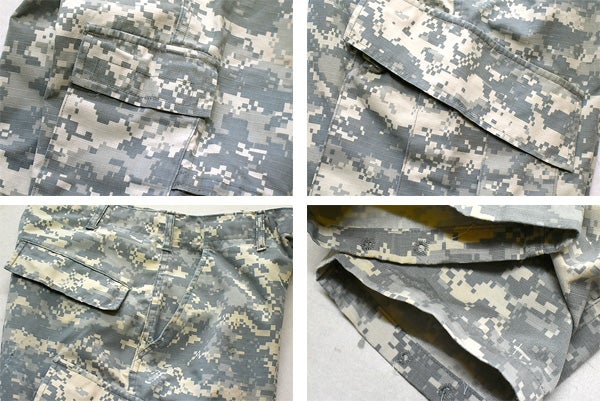 米軍放出デジカモ迷彩柄カーゴパンツ古着屋カチカチ
