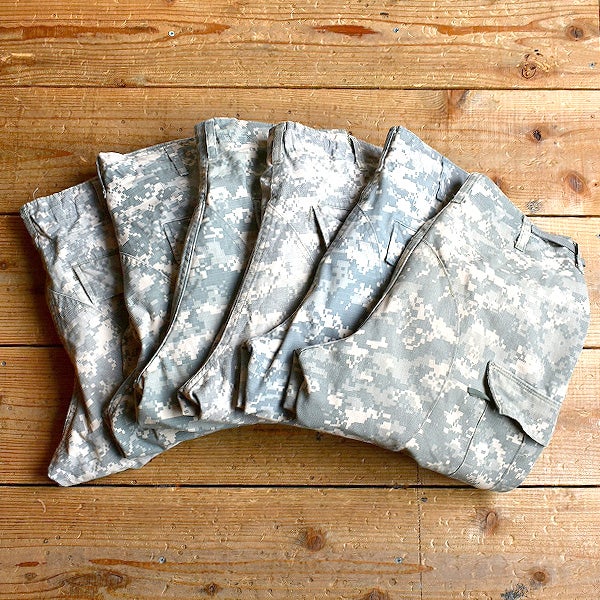 米軍放出デジカモ迷彩柄カーゴパンツ古着屋カチカチ