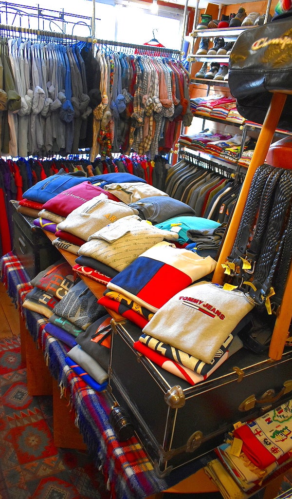 Used Clothinig Shop店内画像Tokyo Japan