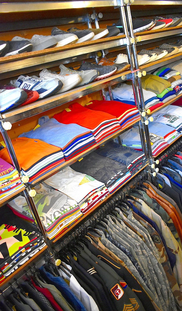 Used Clothinig Shop店内画像Tokyo Japan
