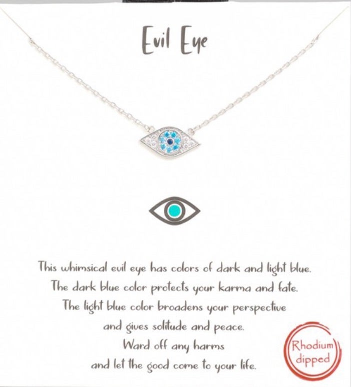 Evil Eye アクセサリー | Luwana hawaiiのブログ
