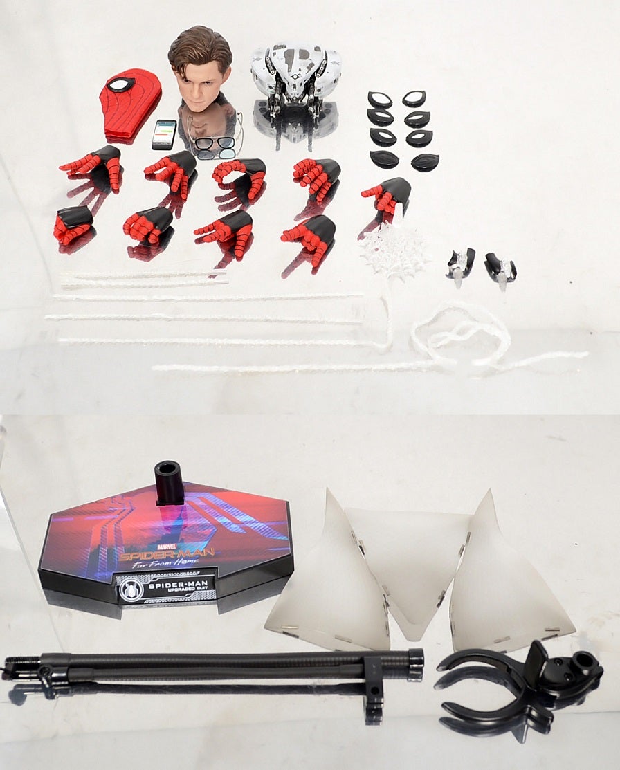 ムービー・マスターピース スパイダーマン アップグレードスーツ ムービー・マスターピース スパイダーマン アップグレードスーツ