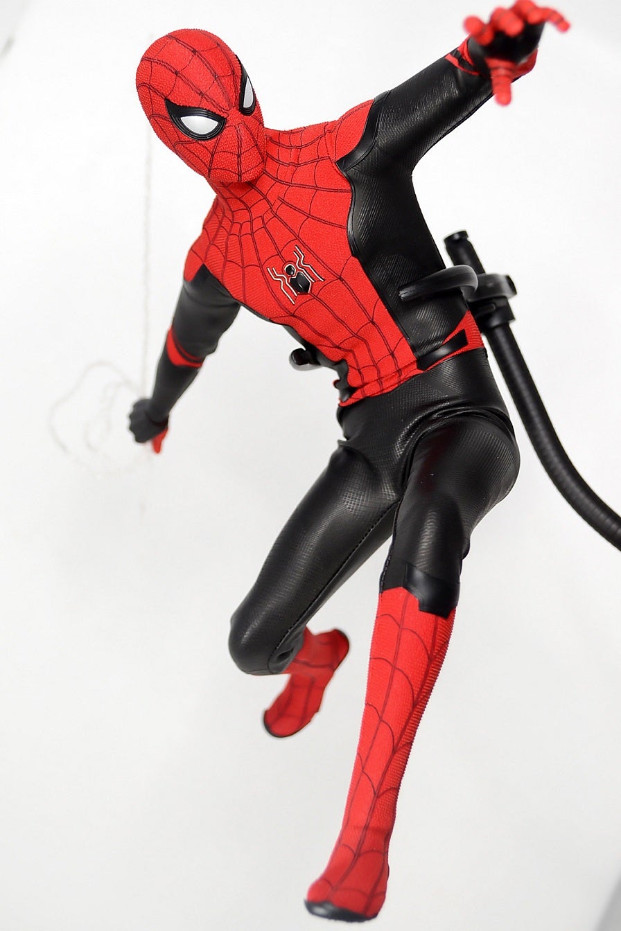 ムービー・マスターピース スパイダーマン アップグレードスーツ ムービー・マスターピース スパイダーマン アップグレードスーツ
