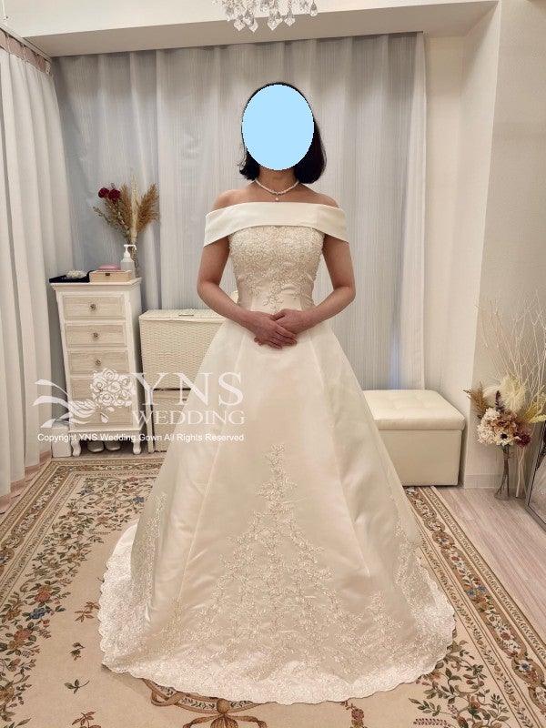 YNS wedding ウエディングドレス(SR21303) 人気が高い www