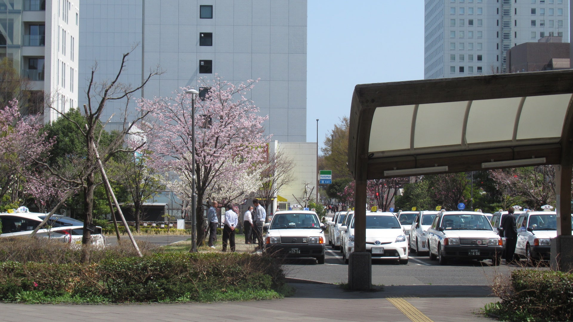 仙台 駅 東口 タクシー 乗り場