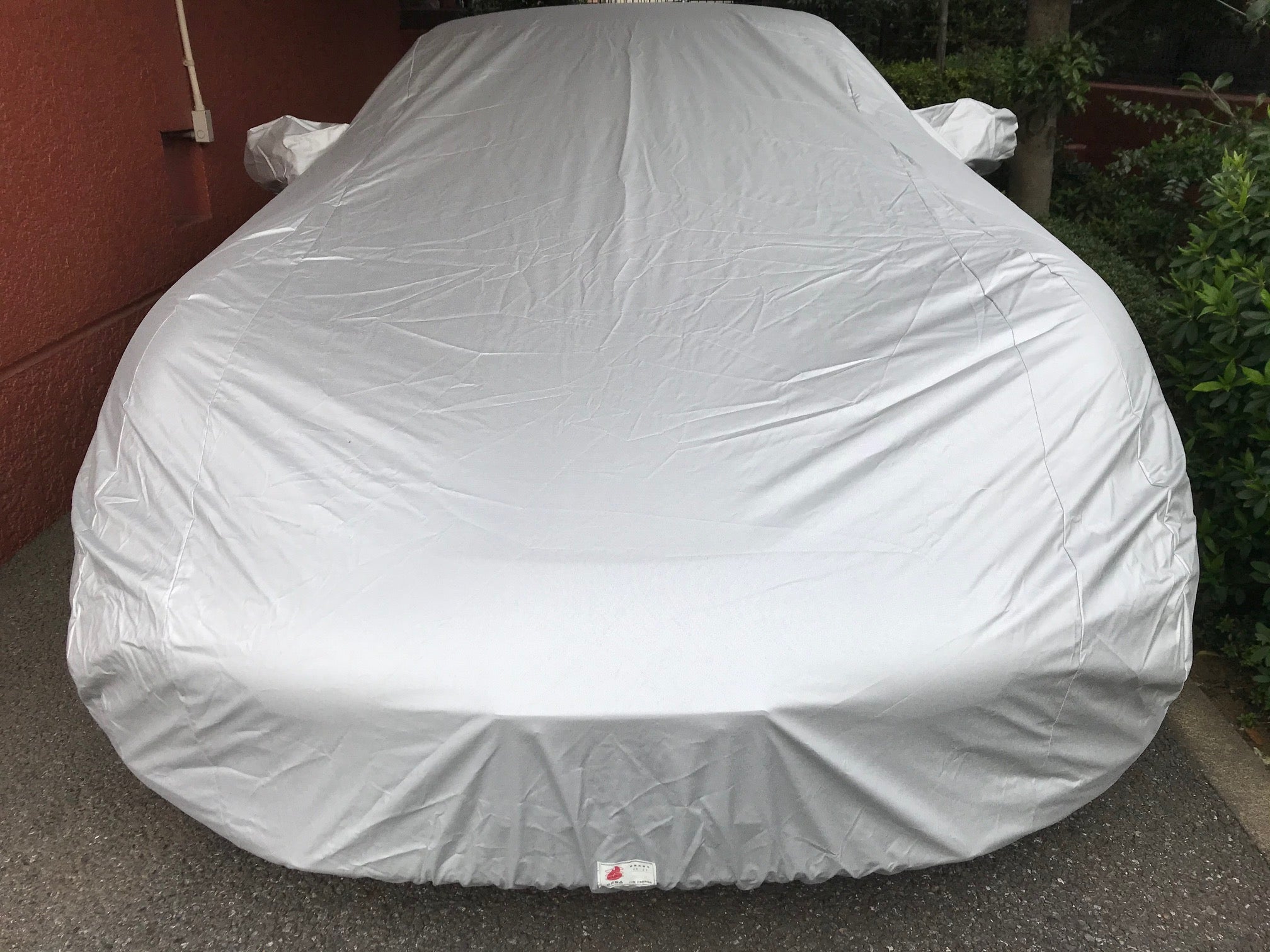 997用のボディカバーを991で使ってみる（ポルシェジャパン純正品 