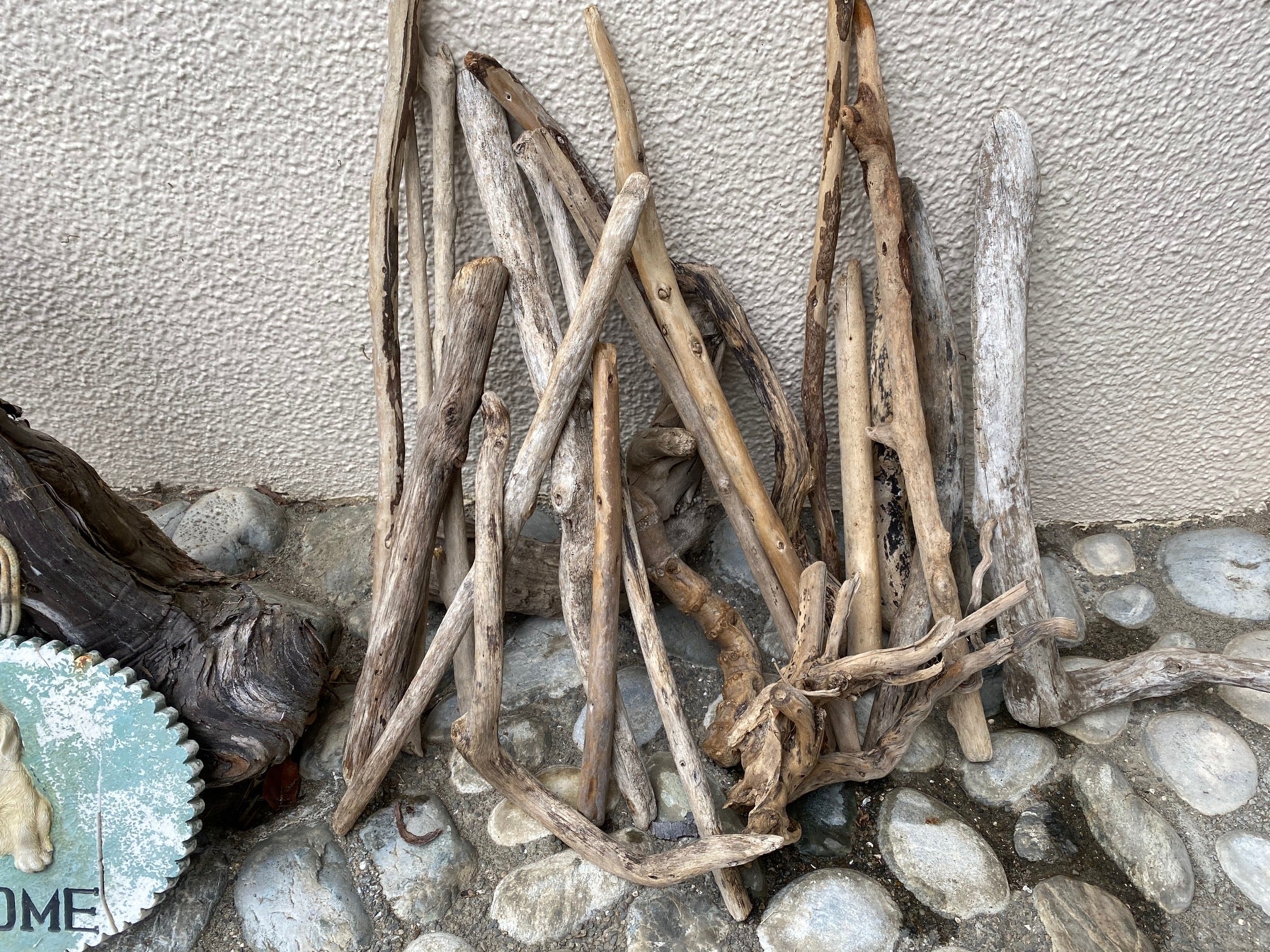 流木拾いと手作りインテリアハンガー | umitokurasiのブログ