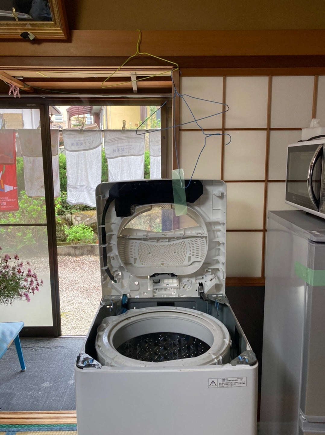 洗濯機の掃除〜部品外し編(TOSHIBA AW-5G3) | ROCK'N' ROLL DAYS☆ANNEX