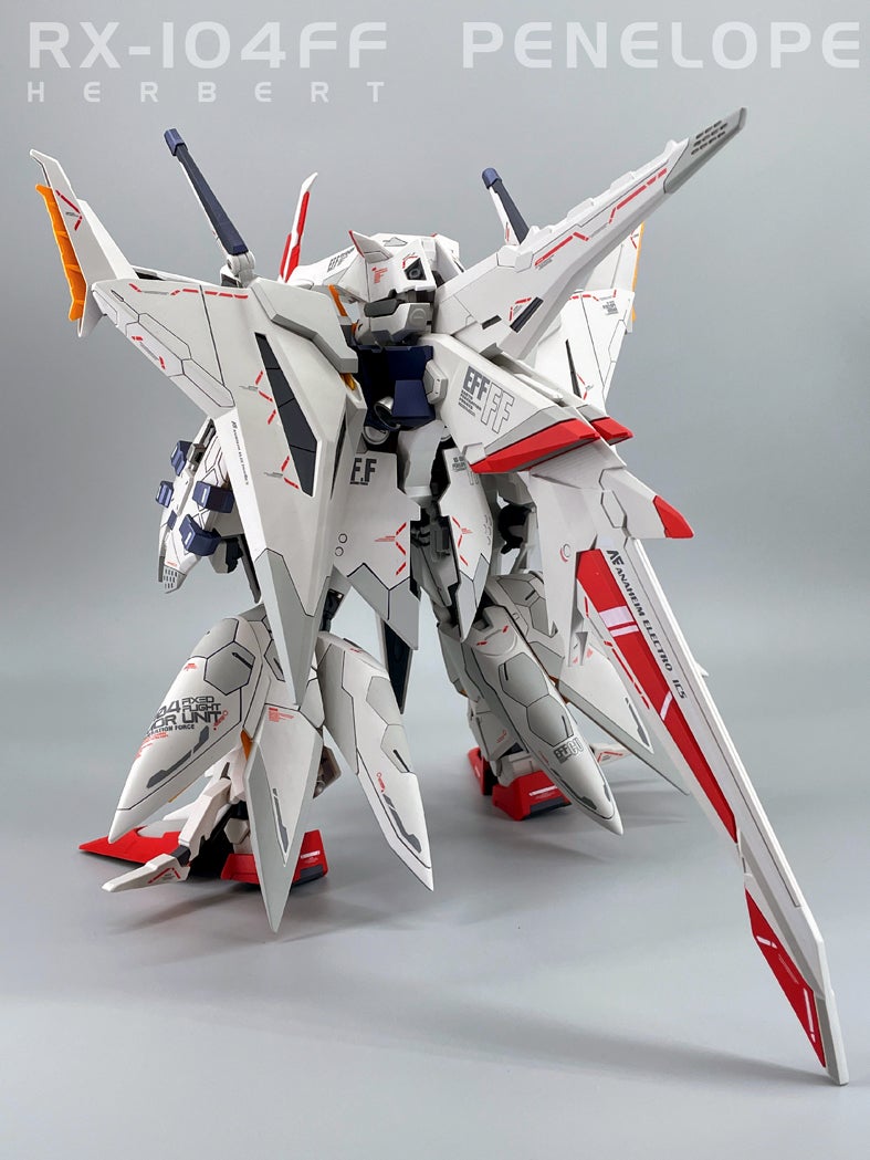 HGUC 1/144 RX-104FF ペーネロペー (機動戦士ガンダム 閃光の