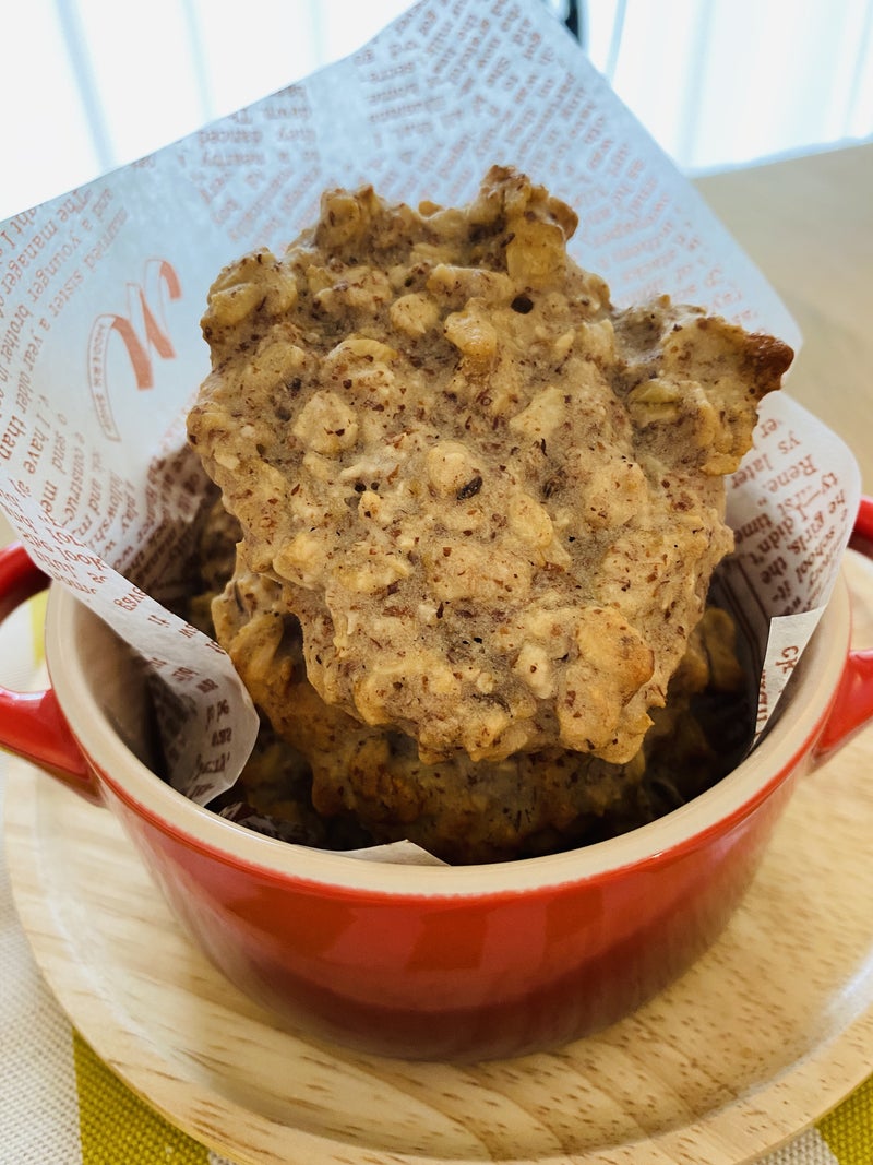 オートミールもグルテンフリー ざっくざくなクッキー 週１回のグルテンフリーでキレイになれる簡単レシピとヒント集