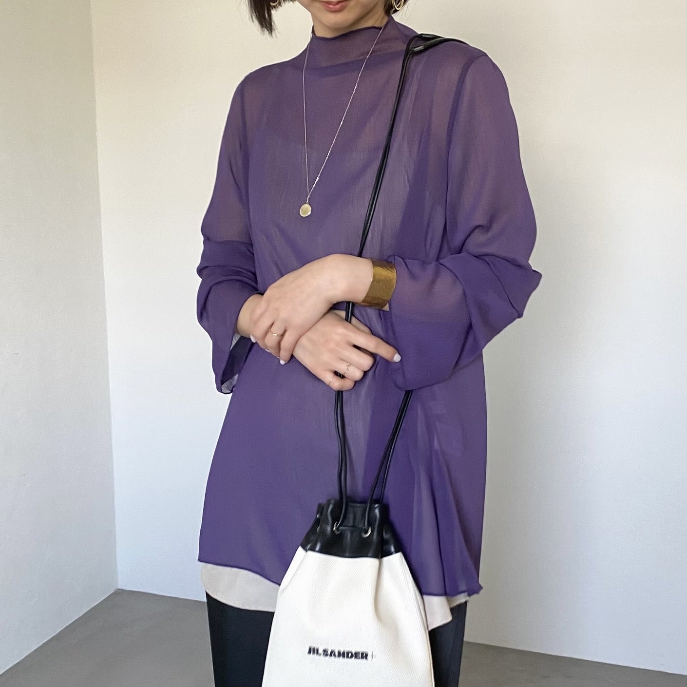 CFT.original【bottleneck sheer BL】 4/9㈮販売START | select shop CFT.