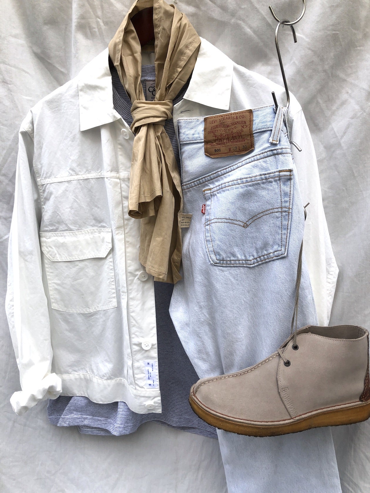 CLARKS MADE IN ENGLAND & LEVI'S 501 MADE IN USA | ILLMINATE blog CLARKS MADE IN ENGLAND & LEVI'S 501 MADE IN USA | ILLMINATE blog