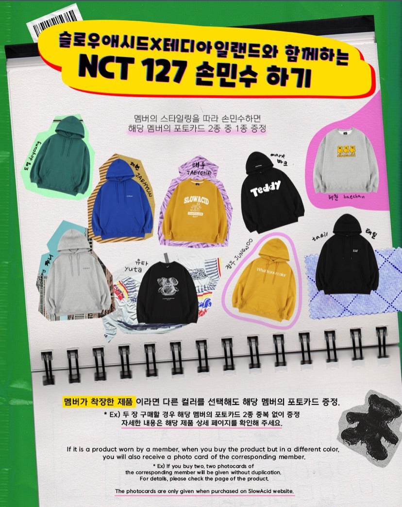 新品ショップ NCT127 テヨン slowacid トレカ 4枚 K-POP/アジア