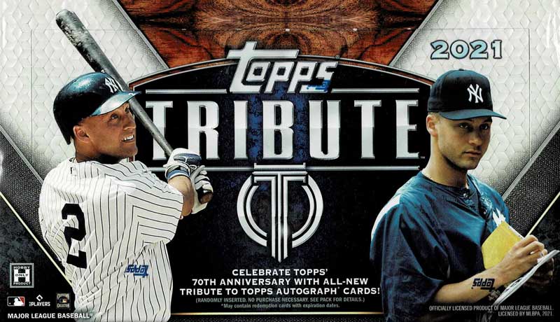 MLB 2021 Topps Tribute Baseball カード新商品情報！ | カード
