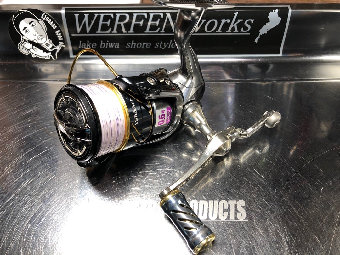 ☆O様 シマノ 16ヴァンキッシュ2500S☆ 回転ノイズ | WERFEN ☆O様 シマノ 16ヴァンキッシュ2500S☆ 回転ノイズ | WERFEN