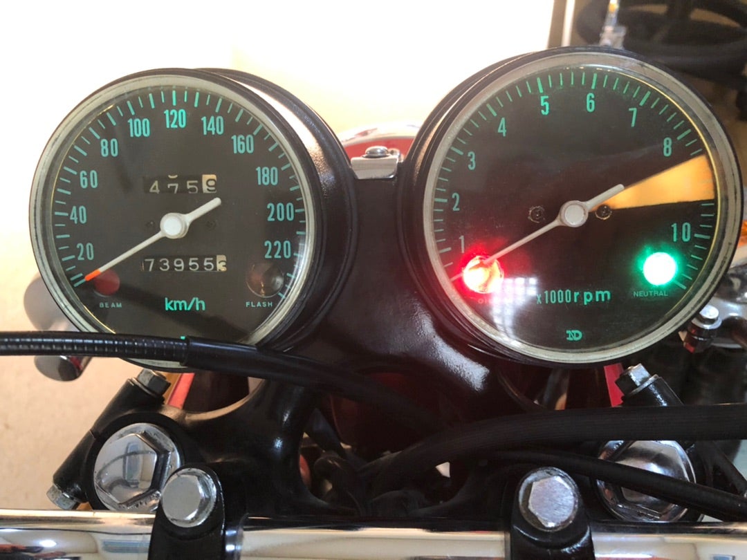 大特価 国内メーター トップブリッジセット CB750KCB750Four asakusa
