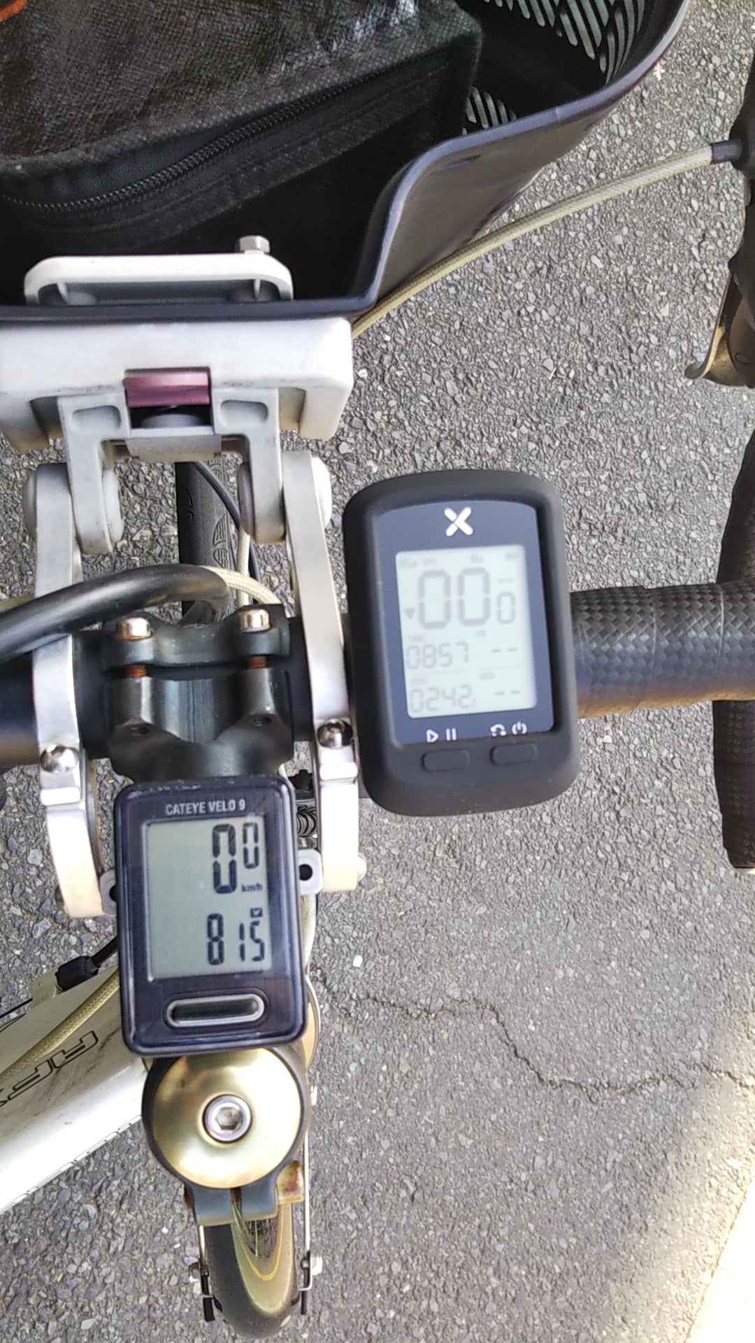 GPSに全集中！！新サイコン「XOSS G＋」登場② 自転車趣味のちいさなブログ