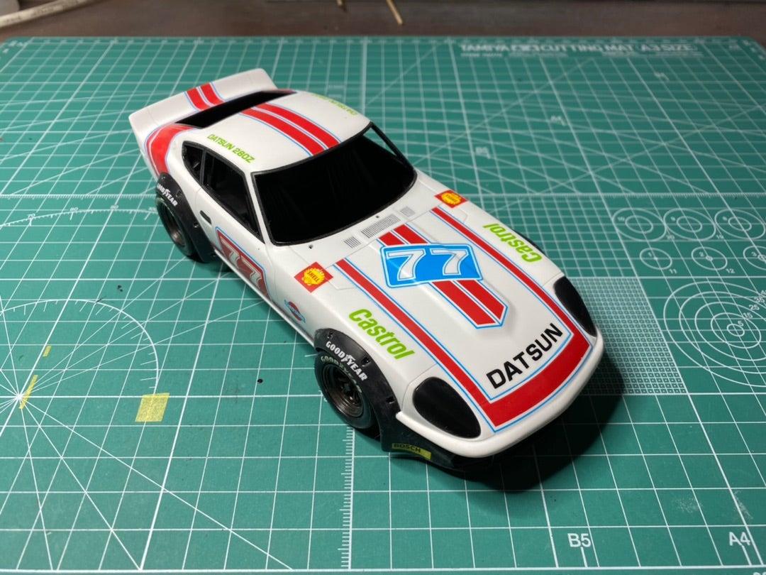 製作記 アオシマ 1/24 フェアレディ280Z スペシャル (30 製作記 アオシマ 1/24 フェアレディ280Z スペシャル (30
