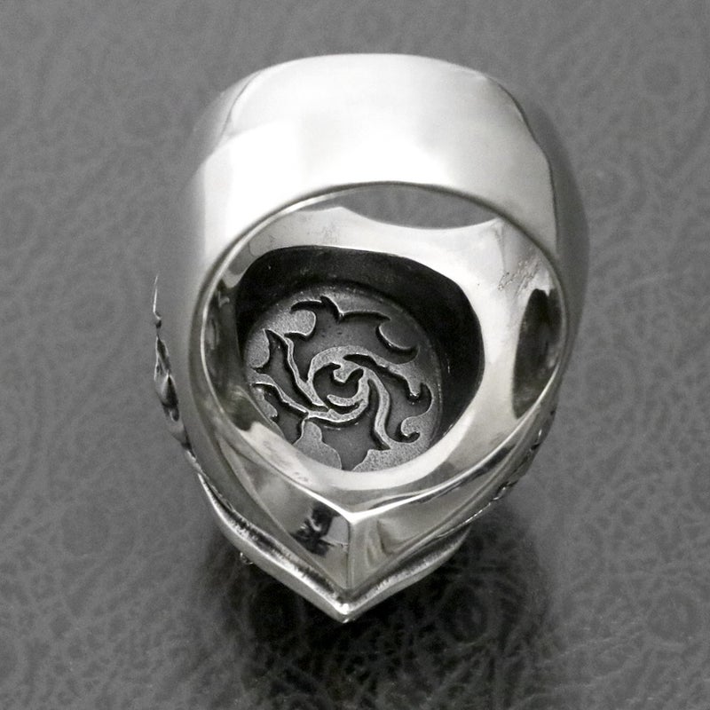 glam scale　グラムスケイル　薔薇　リング　rose　ring　ER-014　シルバーアクセサリー　日山　シルバーギークス　silver geeks