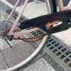 通勤中に自転車のチェーンが！！の画像