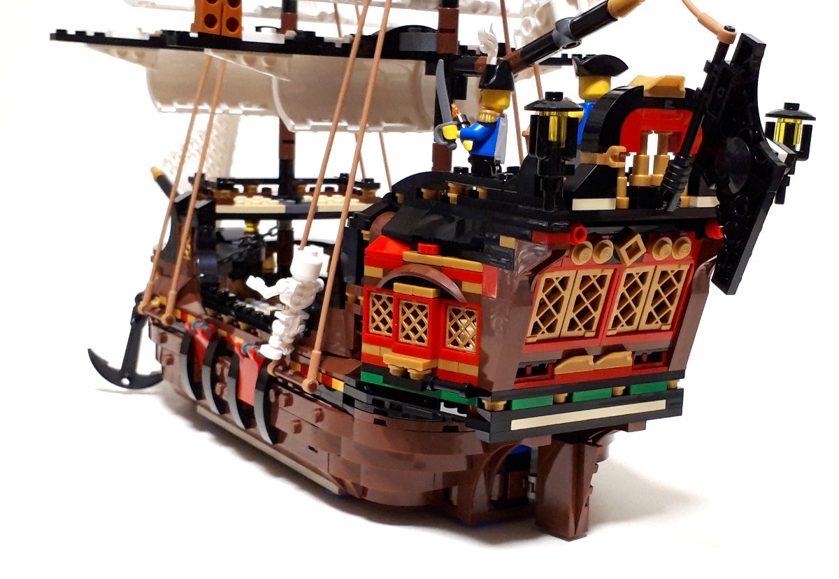 レゴ 製品レビュー】レゴ クリエイター #31109 海賊船 から メイン 