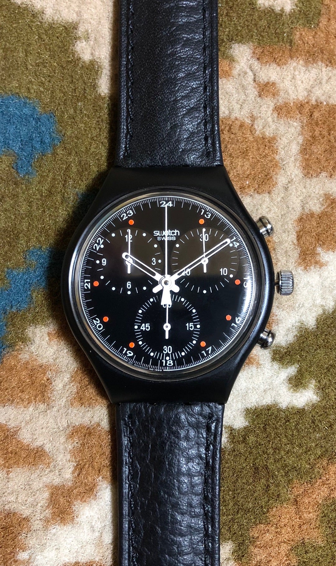 スウォッチ swatch グランプリ Grand Prix  クロノグラフ 腕時計(アナログ) 国内外の人気