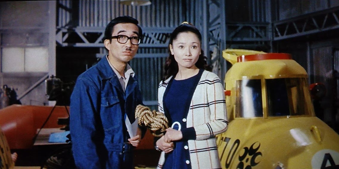 Bokuと映画　　Chack'nBlogガメラ対大魔獣ジャイガー（1970）