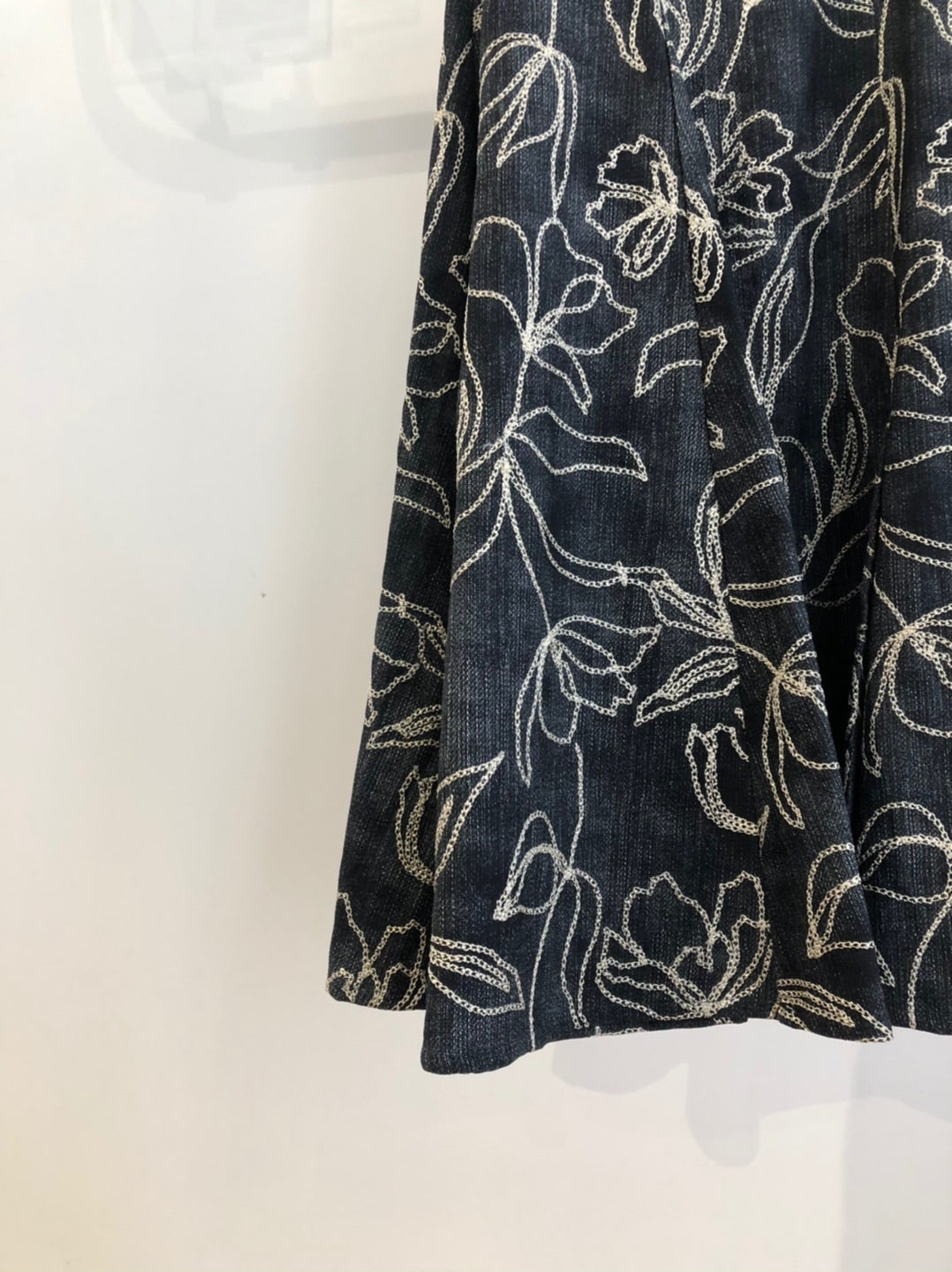AMERI DENIM LIKE FLOWER DRESS & SKIRT | choualacreme-c 