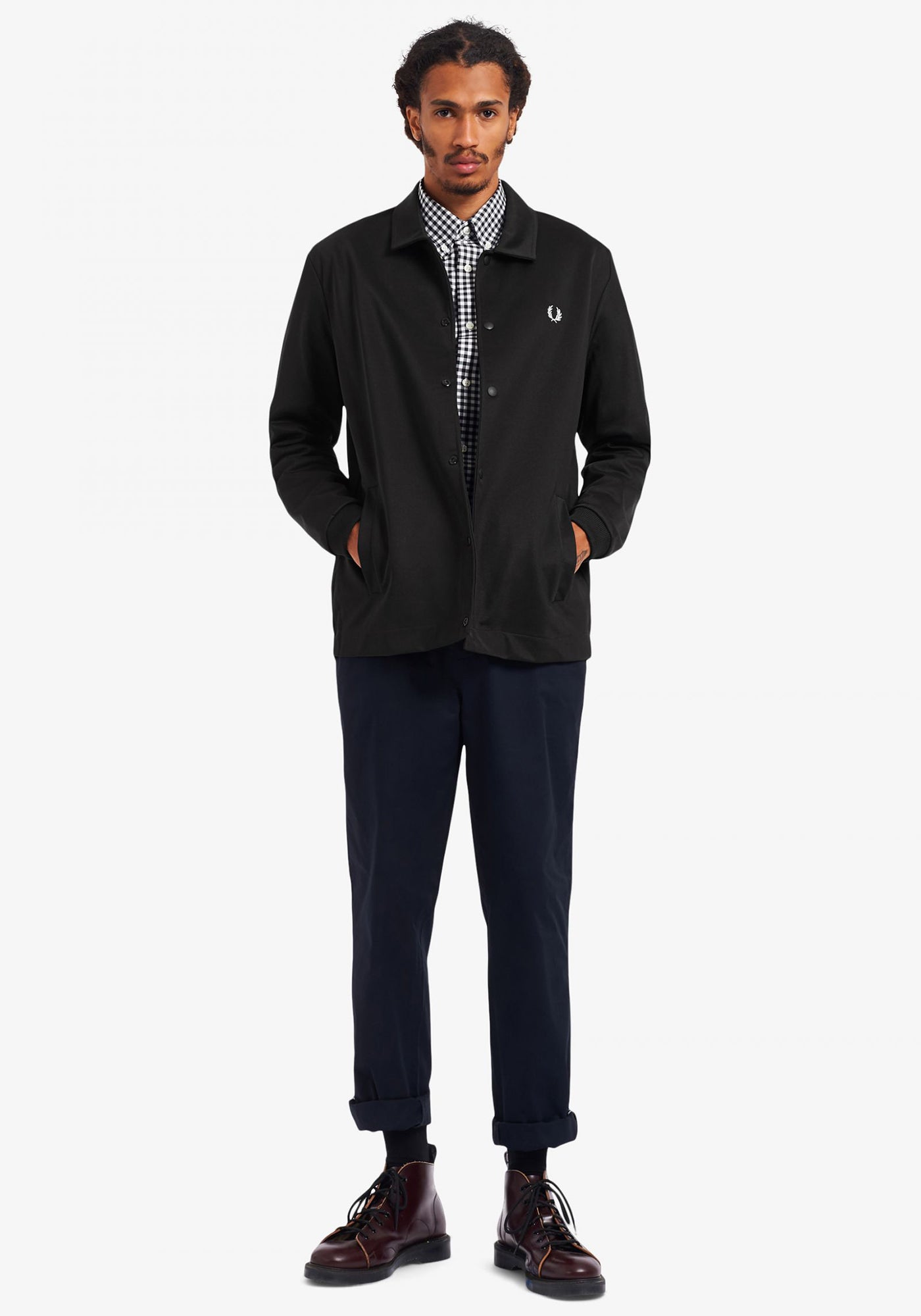 FRED PERRY】TRICOT COACH JACKET入荷しました。【並木坂 FRED PERRY】TRICOT COACH JACKET入荷しました。【並木坂