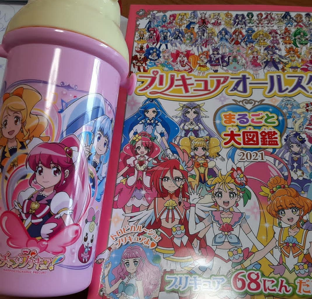 ガールズ戦士シリーズから むかしのプリキュア へ移行 笑 ゚ 5才アレっ娘の子育て O ガールズ戦士シリーズから むかしのプリキュア へ移行 笑 ゚ 5才アレっ娘の子育て O
