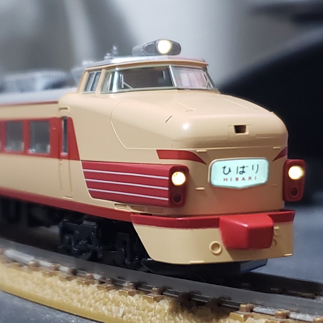 458. TOMIX 485系(初期型)の入線 | yasooの鉄道ブログ