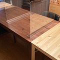 追加購入した無印の折りたたみテーブル