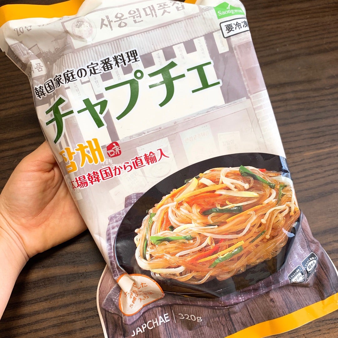 233円 2022モデル オットギ 唐麺 タンミョン チャップチェの麺 春雨 500g 麺料理 韓国料理