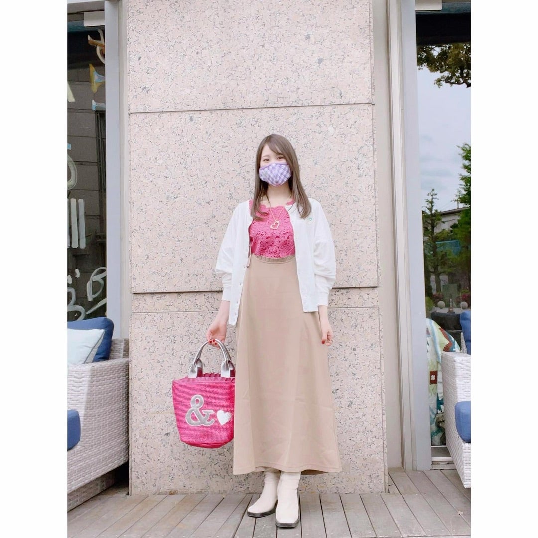 LOVEスタッフコーデ】新作✨楽ちんサロペットスカート | アン☆ドゥ 